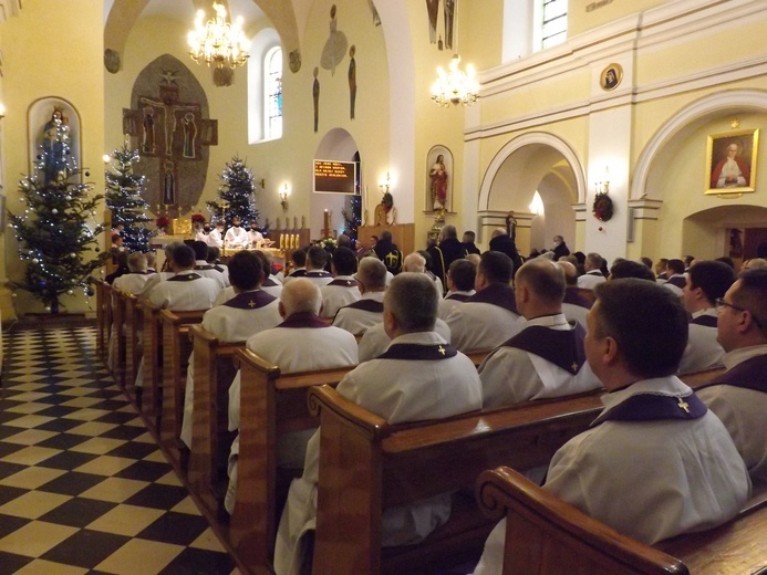 Żabno. Pogrzeb śp. ks. Waldka Sosnowskiego