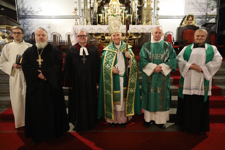 Ekumeniczne nieszpory w świdnickiej katedrze