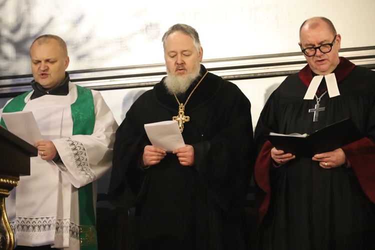 Ekumeniczne nieszpory w świdnickiej katedrze