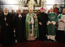 Ekumeniczne nieszpory w świdnickiej katedrze
