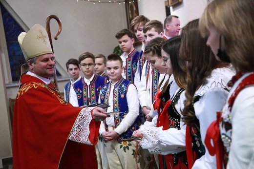 Sromowce Niżne. Bierzmowanie i poświęcenie organów