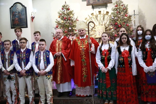 Sromowce Niżne. Bierzmowanie i poświęcenie organów