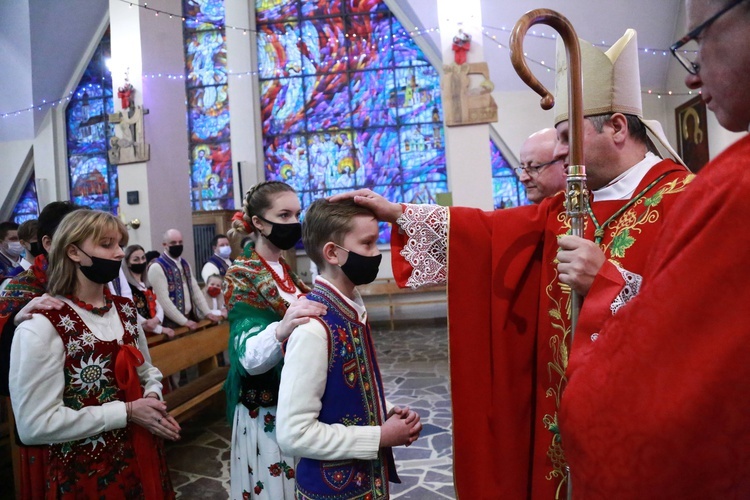 Sromowce Niżne. Bierzmowanie i poświęcenie organów