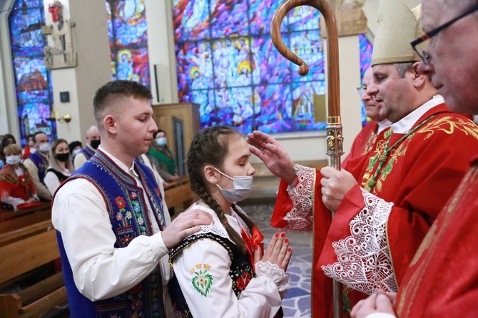 Sromowce Niżne. Bierzmowanie i poświęcenie organów