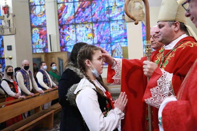 Sromowce Niżne. Bierzmowanie i poświęcenie organów