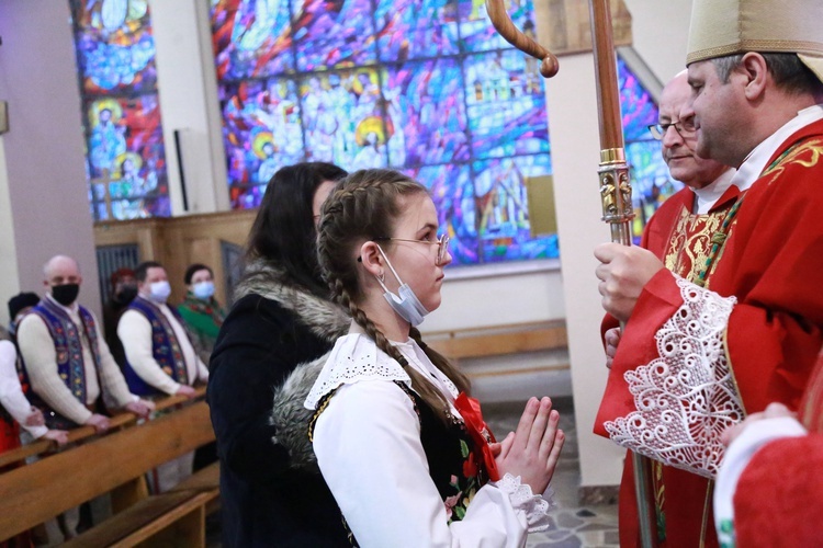 Sromowce Niżne. Bierzmowanie i poświęcenie organów