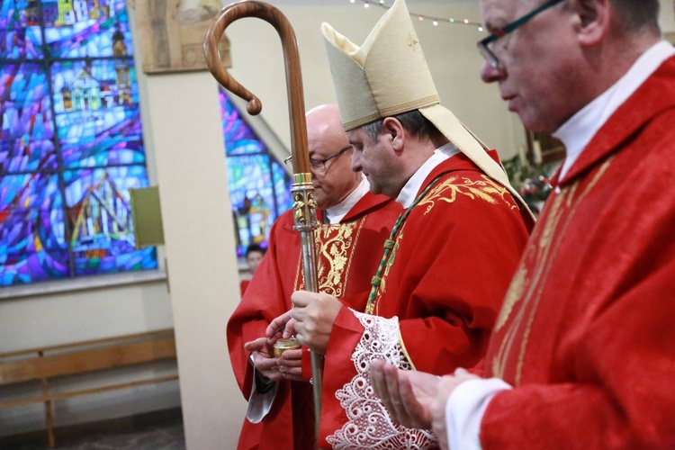 Sromowce Niżne. Bierzmowanie i poświęcenie organów