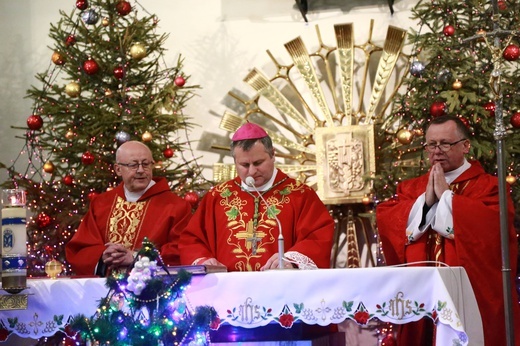 Sromowce Niżne. Bierzmowanie i poświęcenie organów