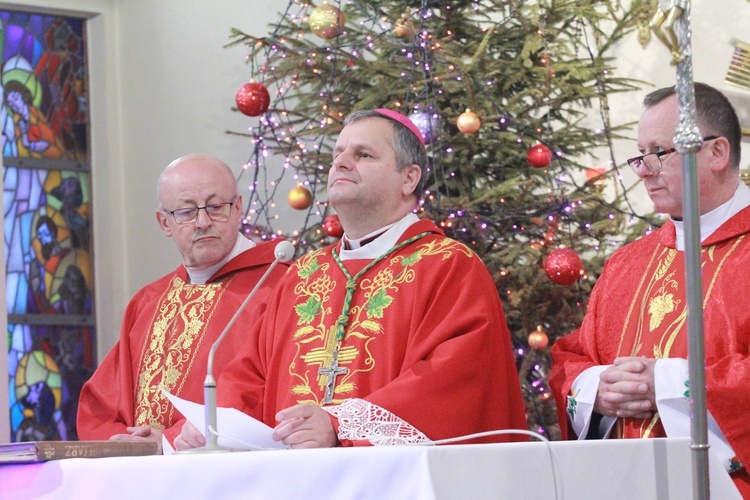 Sromowce Niżne. Bierzmowanie i poświęcenie organów