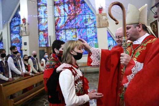 Sromowce Niżne. Bierzmowanie i poświęcenie organów