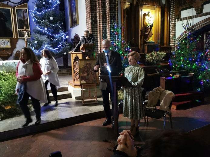 Kolędowanie w Wałczu