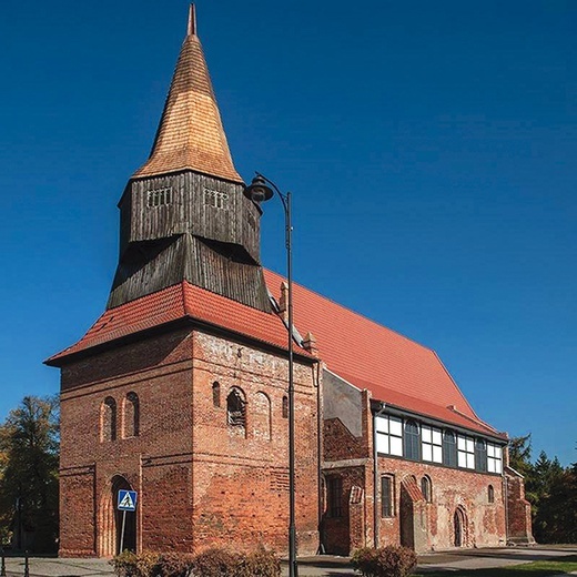 	Świątynia jest wpisana do rejestru zabytków.