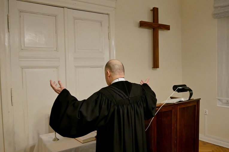 Nabożeństwo ekumeniczne u metodystów 2022