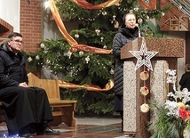 Zakonnica przybyła do parafii pw. Miłosierdzia Bożego na zaproszenie ks. Wojciecha Wernera.