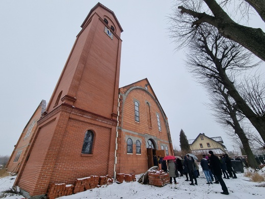 Pogrzeb śp. ks. Mariana Krojenki