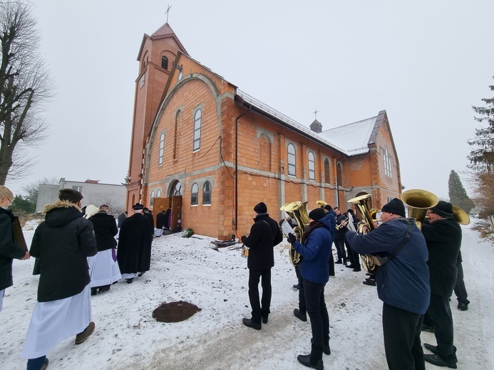 Pogrzeb śp. ks. Mariana Krojenki