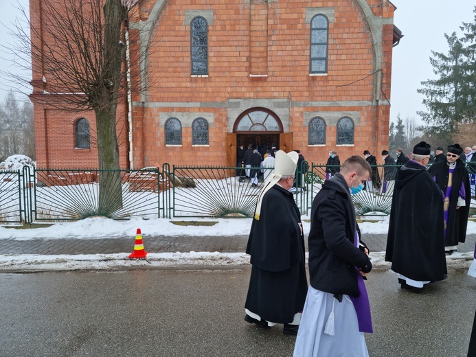 Pogrzeb śp. ks. Mariana Krojenki