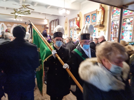 Pogrzeb śp. ks. Mariana Krojenki