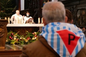 Eucharystię w katedrze oliwskiej sprawował bp Wiesław Szlachetka.