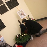Odsłonięcie tablicy poświęconej śp. Teresie Trzeciak