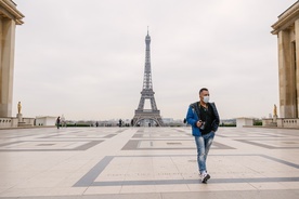 Rekordowy przyrost zakażeń we Francji