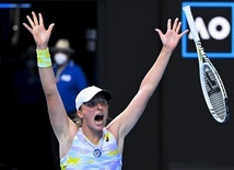 Australian Open - pierwszy półfinał Świątek w Melbourne, drugi w Wielkim Szlemie