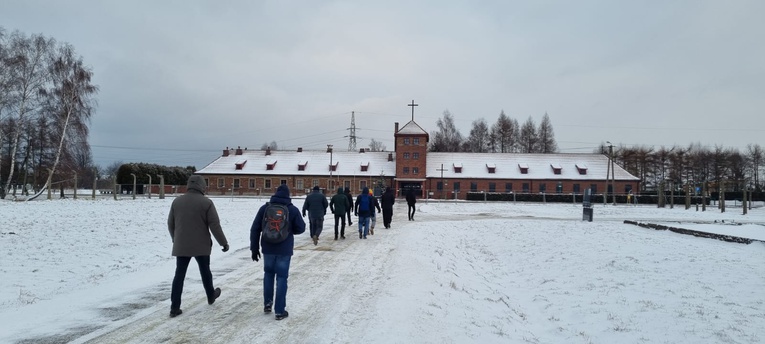 Zalasowanie w Auschwitz