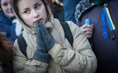 "Ukraińcy chcą być wolni". Dziś dzień modlitwy i postu w intencji Ukrainy