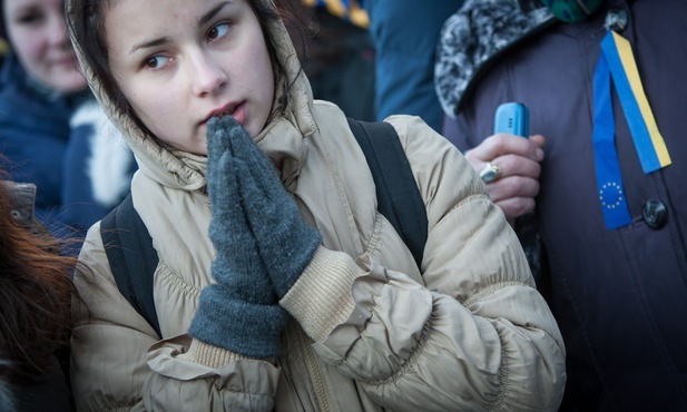 "Ukraińcy chcą być wolni". Dziś dzień modlitwy i postu w intencji Ukrainy