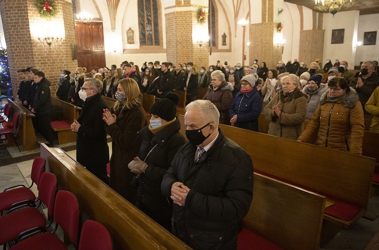 Modlitwa o jedność w Darłowie