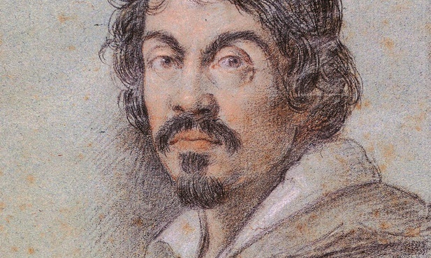 Portret Caravaggia autorstwa  Ottavia Leoniego (ok. 1621).