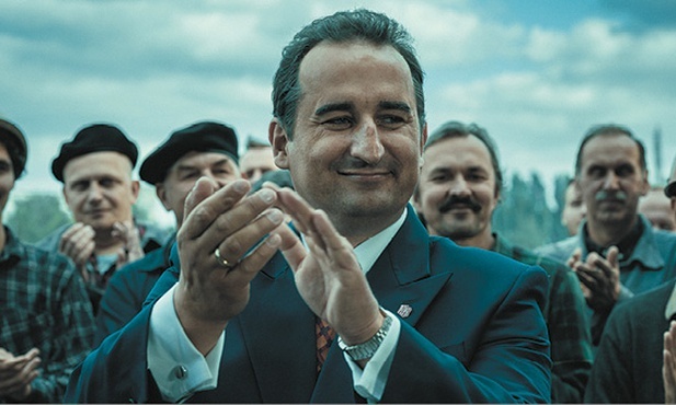 W rolę Edwarda Gierka wcielił się Michał Koterski.