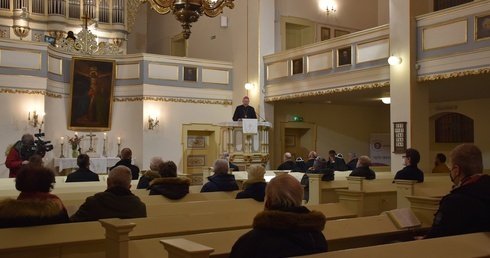 Modlitwa w Kościele ewangelicko-augsburskim zakończyła tegoroczny TMoJC.