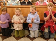 Spotkanie dla dzieci w kościele na Piasku 