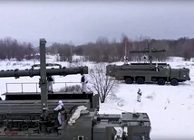 Na granicy z Ukrainą stacjonuje już 127 tys. rosyjskich żołnierzy