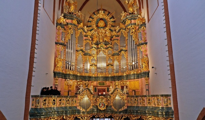Po 46 latach koncertowo zabrzmiały odbudowane organy Englera