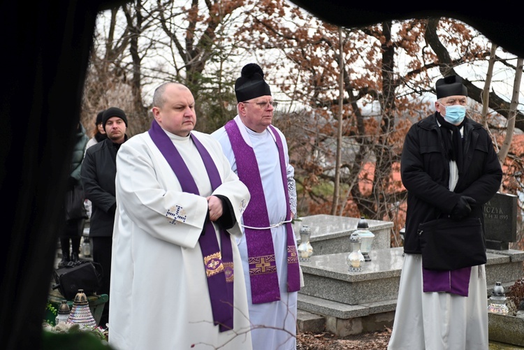 Katedra była jego domem. Pogrzeb Romana Klimaszewskiego