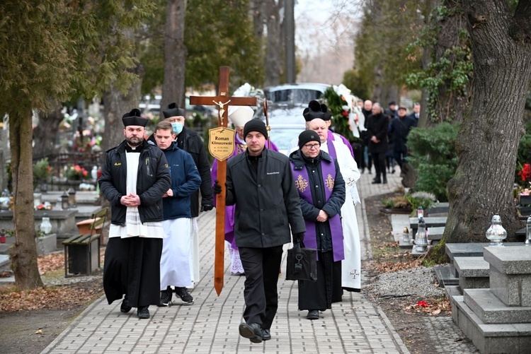 Katedra była jego domem. Pogrzeb Romana Klimaszewskiego