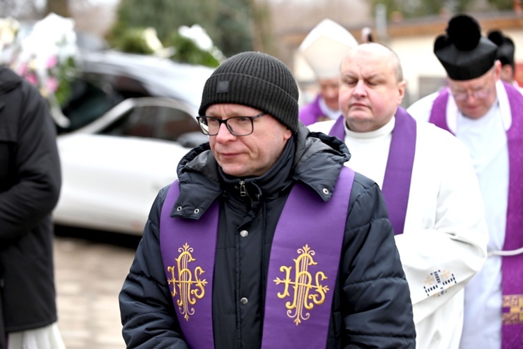 Katedra była jego domem. Pogrzeb Romana Klimaszewskiego