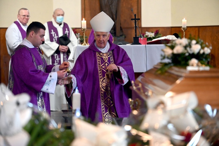 Katedra była jego domem. Pogrzeb Romana Klimaszewskiego