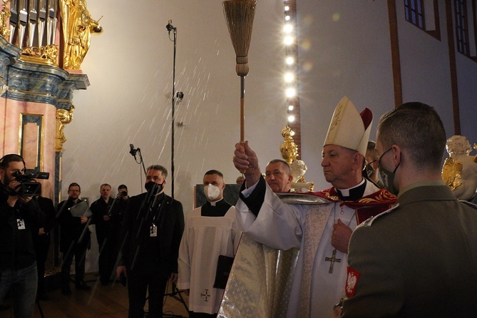 Pierwsze dźwięki z organów Englera - inauguracja