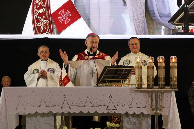 Pierwsze dźwięki z organów Englera - inauguracja