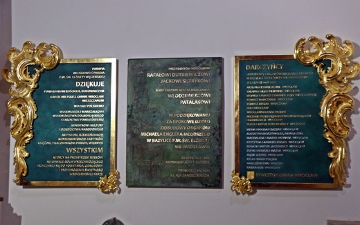 Pierwsze dźwięki z organów Englera - inauguracja