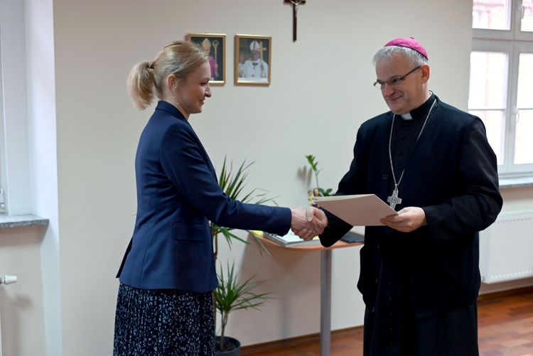 Noworoczne spotkanie Sądu Duchownego