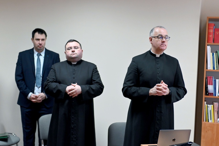 Noworoczne spotkanie Sądu Duchownego