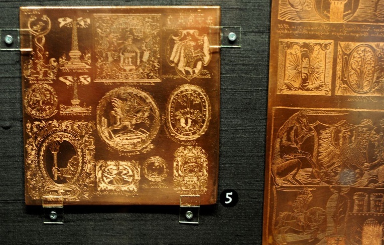 Wystawa "Lelewel. Rytownik polski" cz. 2