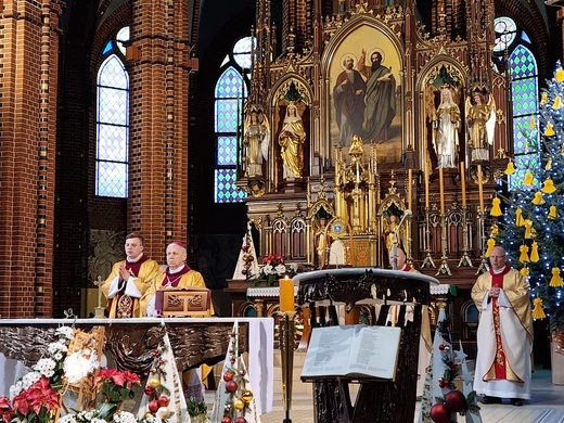 Rocznica ingresu bp. Jana Kopca do gliwickiej katedry