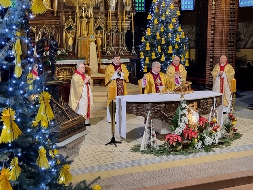 Rocznica ingresu bp. Jana Kopca do gliwickiej katedry