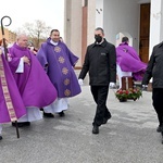 Wałbrzych. Pogrzeb Stefana Zięby