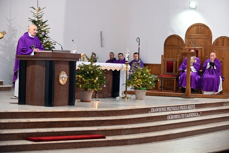 Wałbrzych. Pogrzeb Stefana Zięby